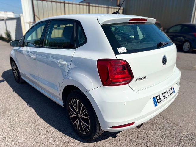 Volkswagen Polo Match BMT Blanc de 2017