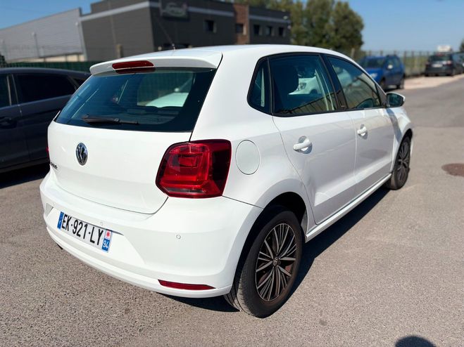 Volkswagen Polo Match BMT Blanc de 2017