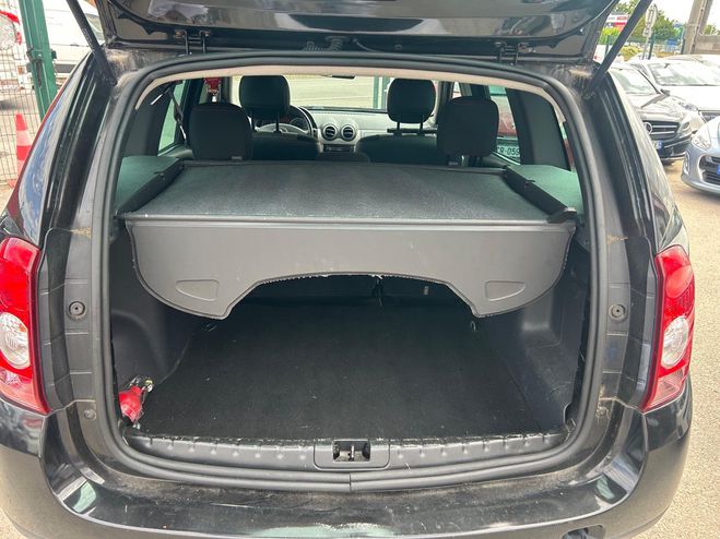 Dacia Duster (2) 1.5 DCI 90 AMBIANCE PLUS 4X2 OK BELL Noir de 2013