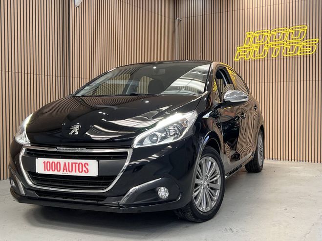 Peugeot 208 1.2 PureTech 82ch Allure 5p NOIR de 2018