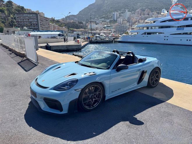 Porsche 718 SPYDER RS 500 PDK bleu de 2024