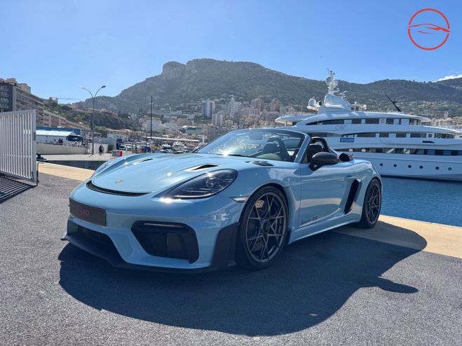 Porsche 718 SPYDER RS 500 PDK bleu de 2024