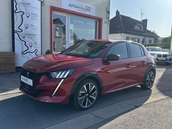  Voir d&eacute;tails -Peugeot 208 E 50 kWh 136ch GT Line &agrave; Sainte-Marguerite (88)