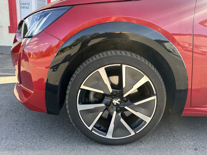 Peugeot 208 E 50 kWh 136ch GT Line Rouge de 2020