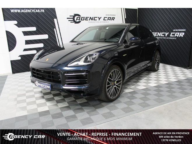Porsche Cayenne Coup� Platinum Edition E-Hybrid Tiptroni BLEU FONCE de 2022