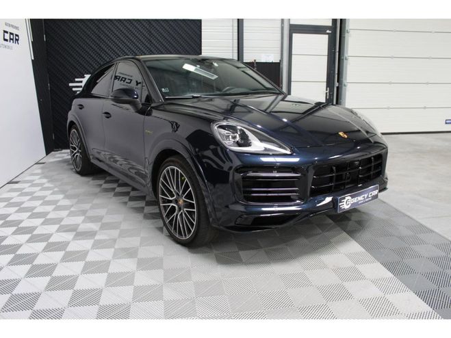 Porsche Cayenne Coup� Platinum Edition E-Hybrid Tiptroni BLEU FONCE de 2022
