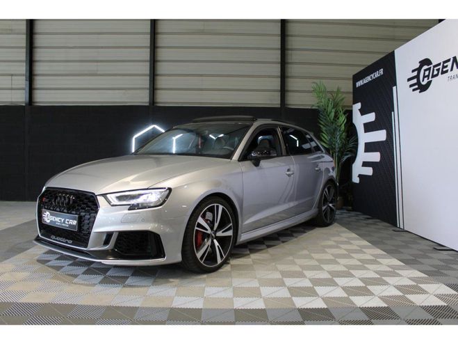 Audi RS3 SPORTBACK 2.5 TFSI - 400 - DAZA - s-tron GRIS CLAIR de 2017