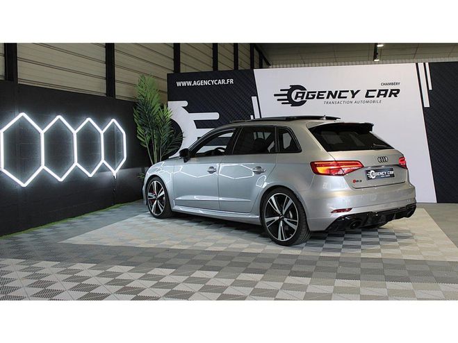 Audi RS3 SPORTBACK 2.5 TFSI - 400 - DAZA - s-tron GRIS CLAIR de 2017