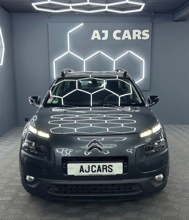 Citroen C4 Cactus 1.6 hdi 100ch distri neuve sieges chauff Gris Anthracite de 2016