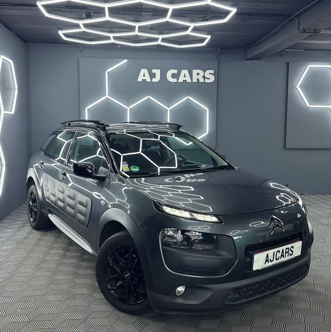 Citroen C4 Cactus 1.6 hdi 100ch distri neuve sieges chauff Gris Anthracite de 2016