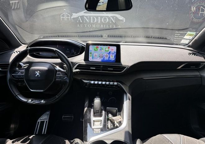 Peugeot 5008 2.0 BlueHDi 7 places 180ch EAT8 GT Noir de 2018