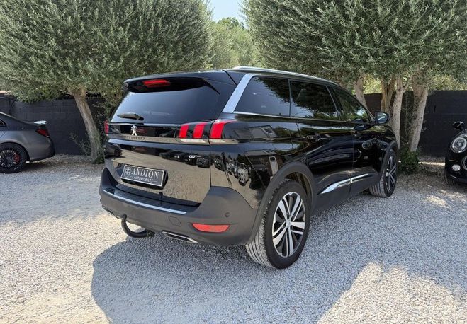 Peugeot 5008 2.0 BlueHDi 7 places 180ch EAT8 GT Noir de 2018