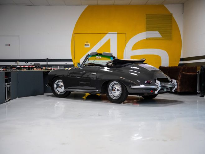 Porsche 356 1600s  de 1963