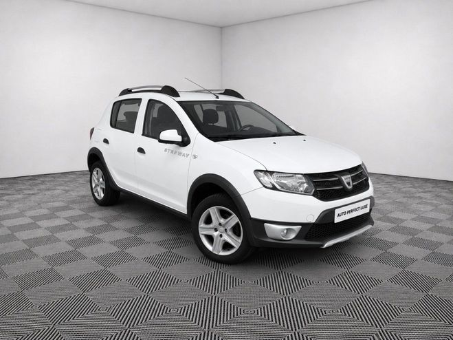 Dacia Sandero II (B52) 1.5 dCi 90ch eco� Stepway Ambia BLANC de 2016