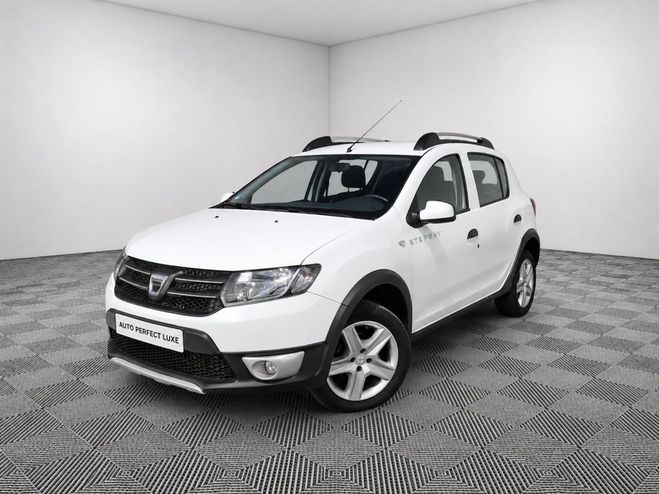 Dacia Sandero II (B52) 1.5 dCi 90ch eco� Stepway Ambia BLANC de 2016