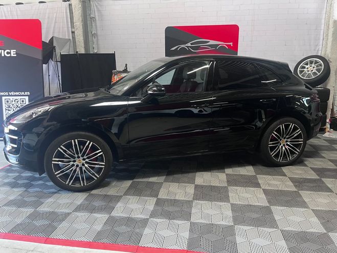 Porsche Macan TURBO 3.6 V6 400 CH PDK NOIR de 2016