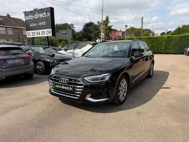 Audi A4 AVANT 35 TDI 163CH BUSINESS LINE S TRONI Noir de 2023