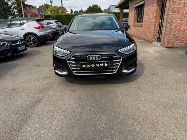 Audi A4 AVANT 35 TDI 163CH BUSINESS LINE S TRONI Noir de 2023