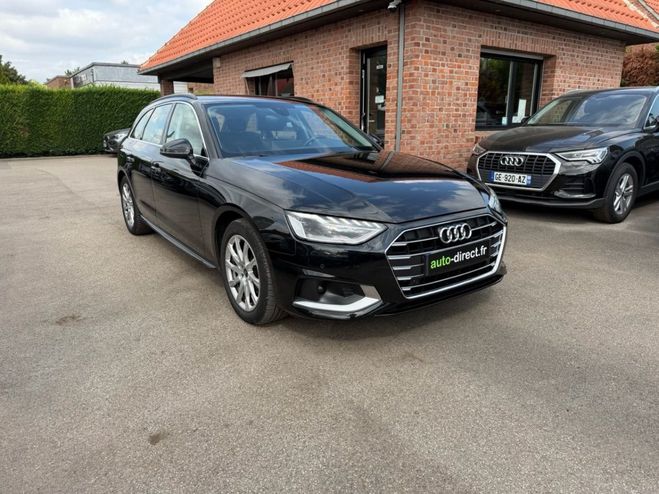 Audi A4 AVANT 35 TDI 163CH BUSINESS LINE S TRONI Noir de 2023