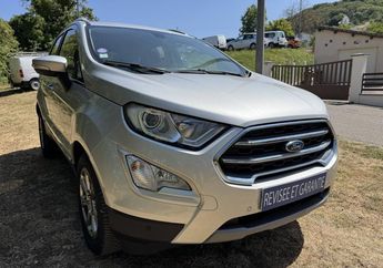  Voir d&eacute;tails -Ford Ecosport 1,0l Ecoboost 125 cv Titanium camera rec &agrave; Lagney (54)