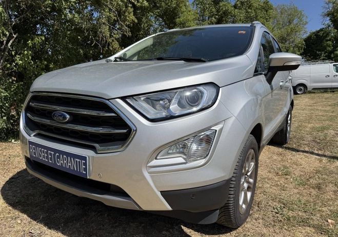 Ford Ecosport 1,0l Ecoboost 125 cv Titanium camera rec Gris de 2019
