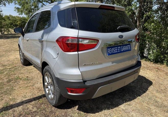 Ford Ecosport 1,0l Ecoboost 125 cv Titanium camera rec Gris de 2019