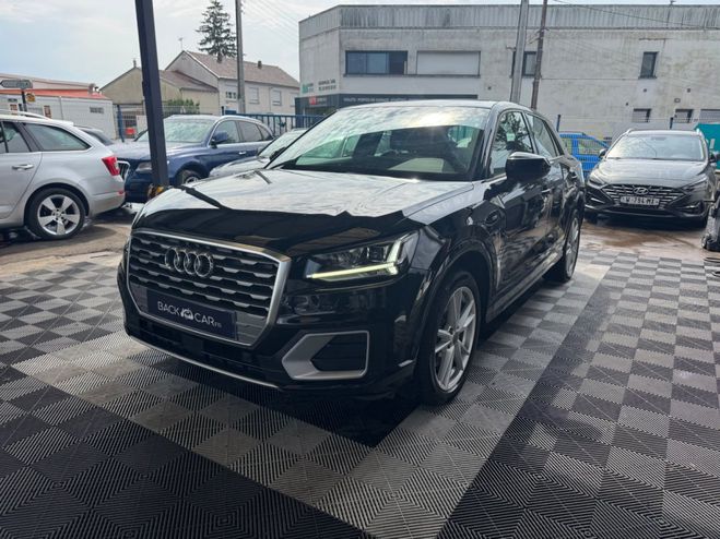 Audi Q2 40 TFSI 190 S tronic 7 Quattro S Line At Noir de 2019