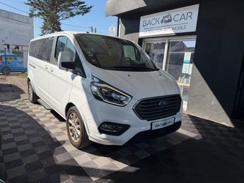  Voir d&eacute;tails -Ford Tourneo Custom 310 L2H1 2.0 EcoBlue 170 Titanium &agrave; Nantes (44)