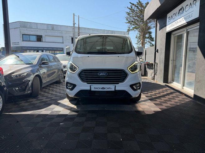 Ford Tourneo Custom 310 L2H1 2.0 EcoBlue 170 Titanium Blanc de 2020