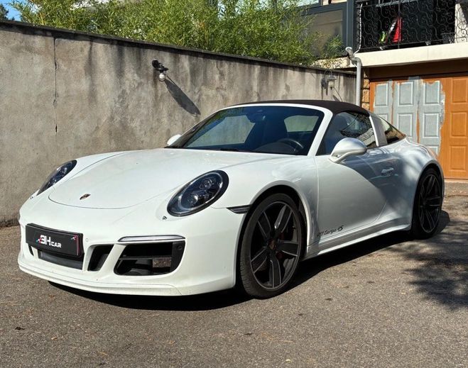 Porsche 911 991 Targa 4S 3.0 420 ch PDK - CHRONO - P Blanc de 2017