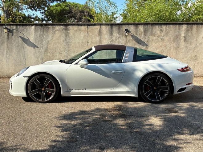 Porsche 911 991 Targa 4S 3.0 420 ch PDK - CHRONO - P Blanc de 2017