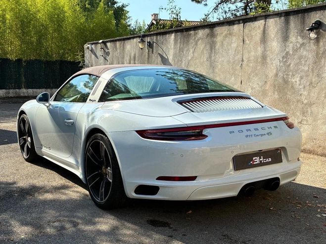 Porsche 911 991 Targa 4S 3.0 420 ch PDK - CHRONO - P Blanc de 2017