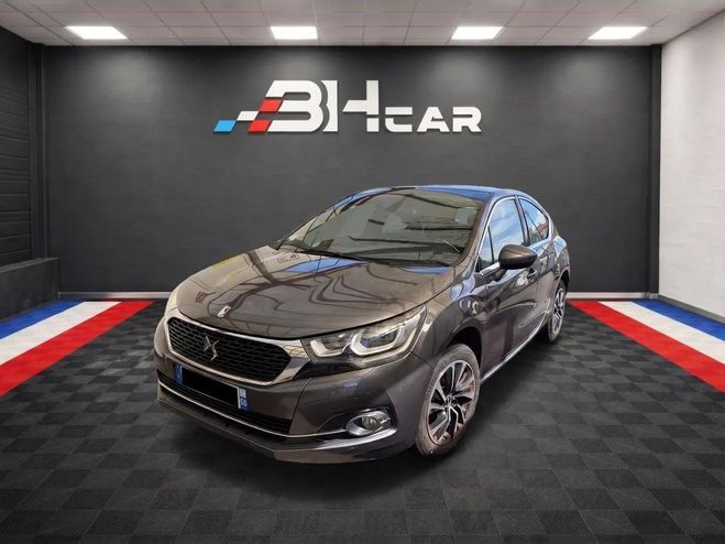 Citroen DS 4 1.6 BLUEHDI 120 CONNECTED CHIC START-S Gris de 2019