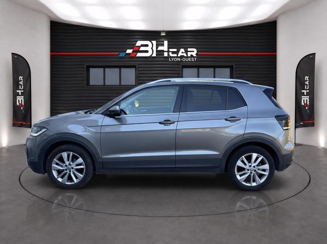Volkswagen T Cross 1.0 TSI 115 CARAT DSG BVA - CARPLAY - SI Gris de 2020