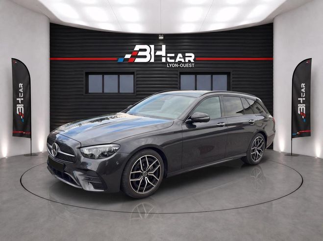 Mercedes Classe E BREAK 2.0 220 D 195 AMG LINE 9G-TRONIC B Noir de 2023