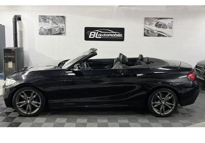 BMW Serie 2 CABRIOLET M235i xDrive Bluetooth GPS Reg Noir de 2015