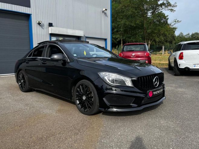 Mercedes Classe CLA 250 BVA 7G-DCT 211CH Fascination 4-Matic NOIR de 2015