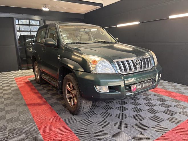 Toyota Land Cruiser 165CH D4D 120 2003 GX - 4X4 - Attelage VERT FONCE de 2003