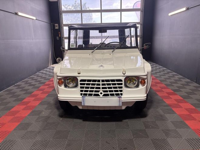 Citroen Mehari AYCA blanc de 1972
