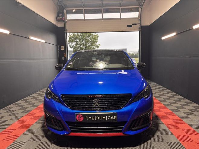 Peugeot 308 1.6i - 263Ch GTi by Sport PHASE 2 - Gara BLEU CLAIR de 2020