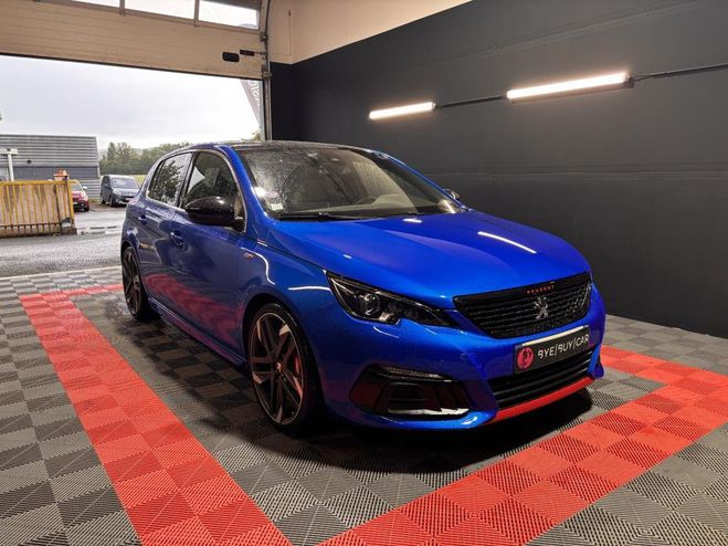 Peugeot 308 1.6i - 263Ch GTi by Sport PHASE 2 - Gara BLEU CLAIR de 2020