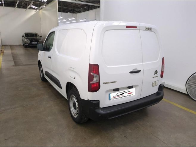 Citroen Berlingo 1.5 BlueHDi S&S - 100 III FOURGON M Club BLANC de 2021