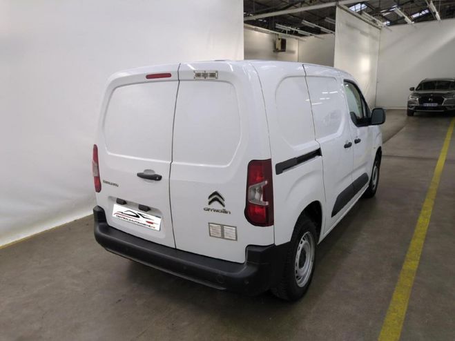 Citroen Berlingo 1.5 BlueHDi S&S - 100 III FOURGON M Club BLANC de 2021