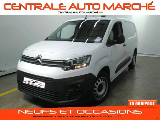 Citroen Berlingo 1.5 BlueHDi S&S - 100 III FOURGON XL 950 BLANC de 2022