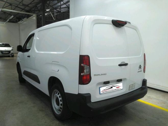 Citroen Berlingo 1.5 BlueHDi S&S - 100 III FOURGON XL 950 BLANC de 2022