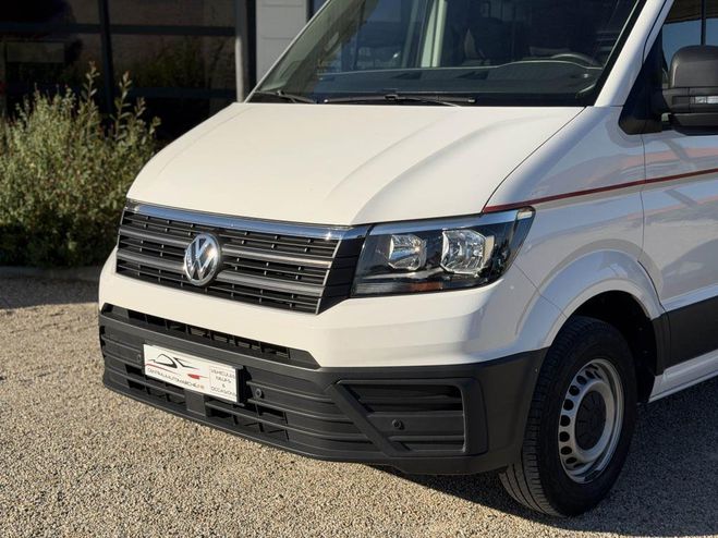 Volkswagen Crafter 35 L2H2 2.0 TDI - 140 2017 FOURGON Van 3 BLANC de 2022