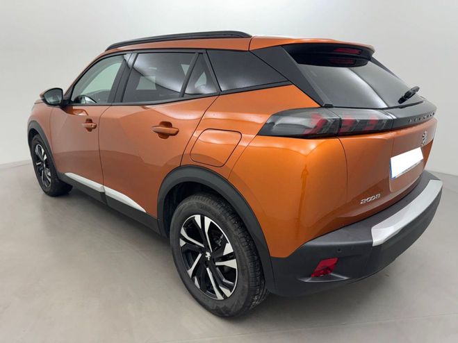 Peugeot 2008 1.5 BlueHDi 130 Allure Business EAT8 Orange Fonc� de 2020