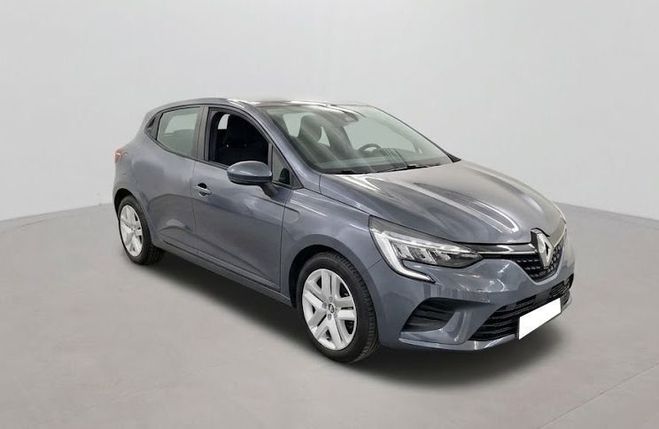 Renault Clio V 1.0 TCe 90 Zen Gris Fonc� de 2021