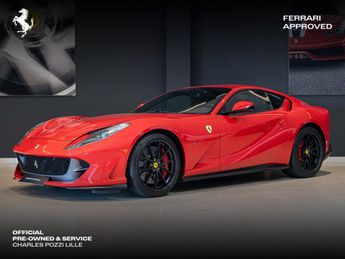  Voir d&eacute;tails -Ferrari 812 Superfast 6.5 V12 800 &agrave; Villeneuve-d'Ascq (59)