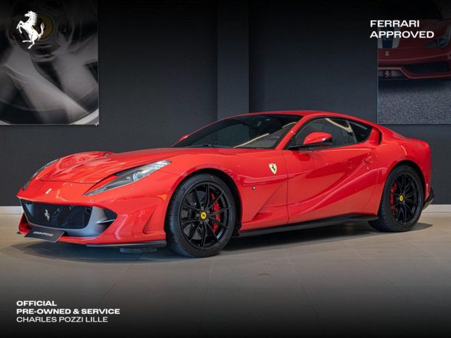 Ferrari 812 Superfast 6.5 V12 800 ROUGE - ROSSO CORSA de 2018